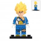 Super Saiyan Vegeta (Battle Damaged) Dragon Ball Z Minifigures Gift For Kids
