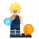 Super Saiyan Vegeto (Battle Damage) Dragon Ball Z Minifigures Gift For Kids