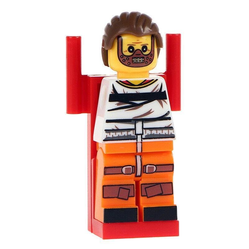 Hannibal Lecter - Serial Killer Horror Minifigures Gift Building Toy For Kid