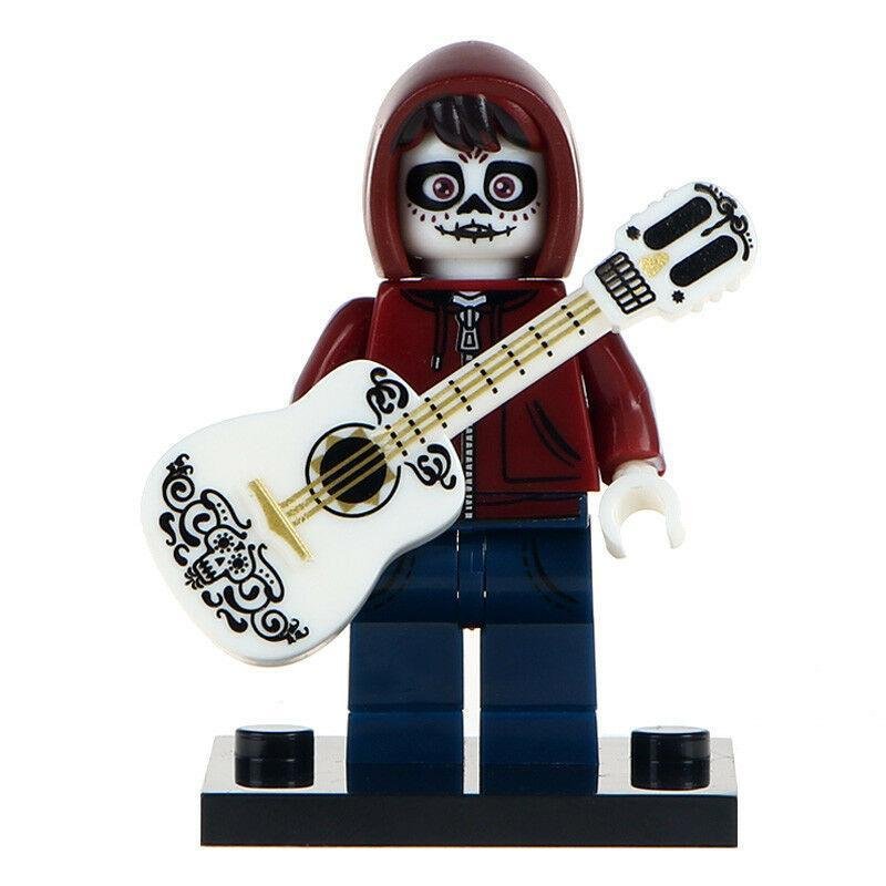 Miguel (Skeleton Form) Disney Pixar Coco Film Minifigures Gift Building Toy