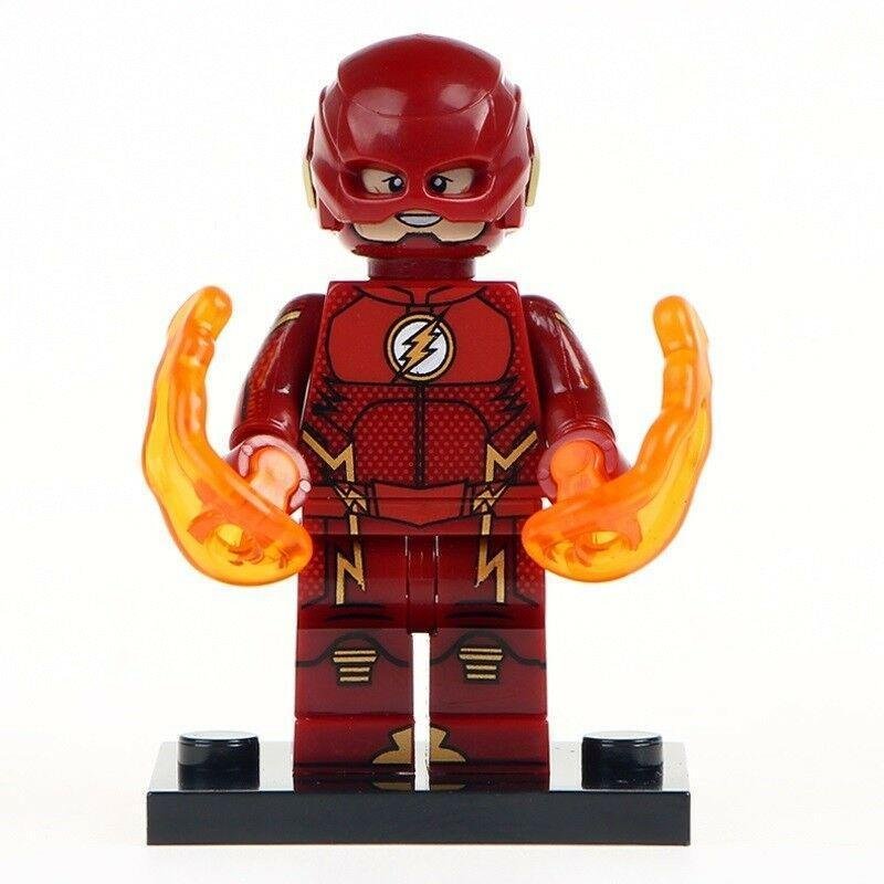 The Flash (Barry Allen) TV Series DC Super Heroes Minifigures Gift For Kids