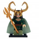 Lady Loki - Marvel Universe Thor theme Minifgure Gift Building Toy New