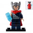 Jane Foster (Thor suit) Marvel Comics Minifigures Gift Toy For Kids