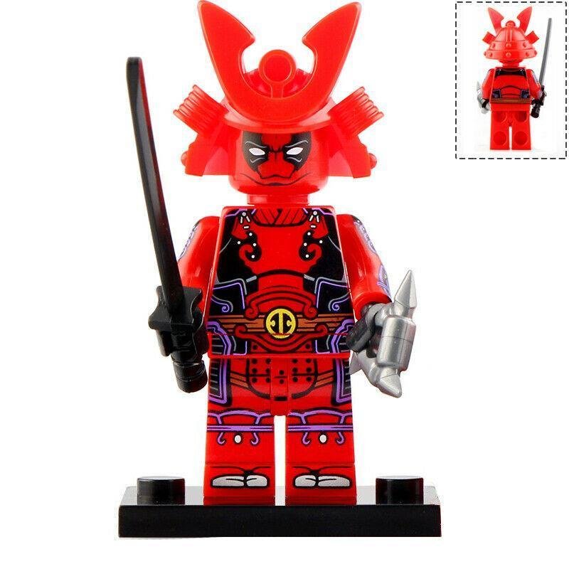 Samurai Deadpool - Marvel Comics Super Hero Minifigures Gift Toy For Kids