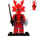 Samurai Deadpool - Marvel Comics Super Hero Minifigures Gift Toy For Kids
