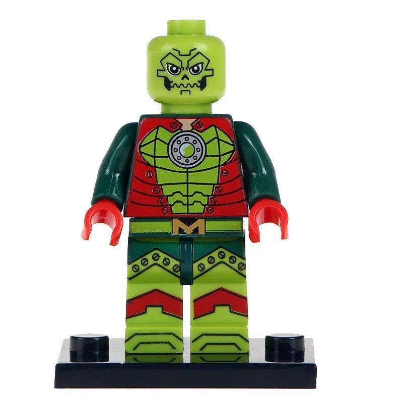 Metallo - DC Comics Superman Villain Minifigures Gift Toy Collection