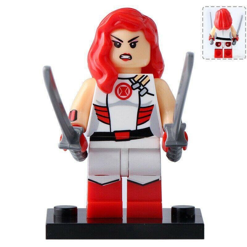 Red Widow (Ava Orlova) Marvel Comics Minifigures New Gift Toy For Kids