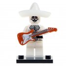 Ernesto de la Cruz - Coco Movie Minifigures Musician New Gift Toy Collection