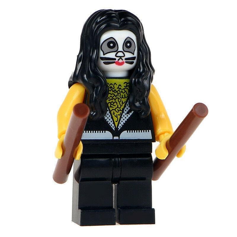Eric Singer - American Famous Drummer Minifigures Design Gift Toy New