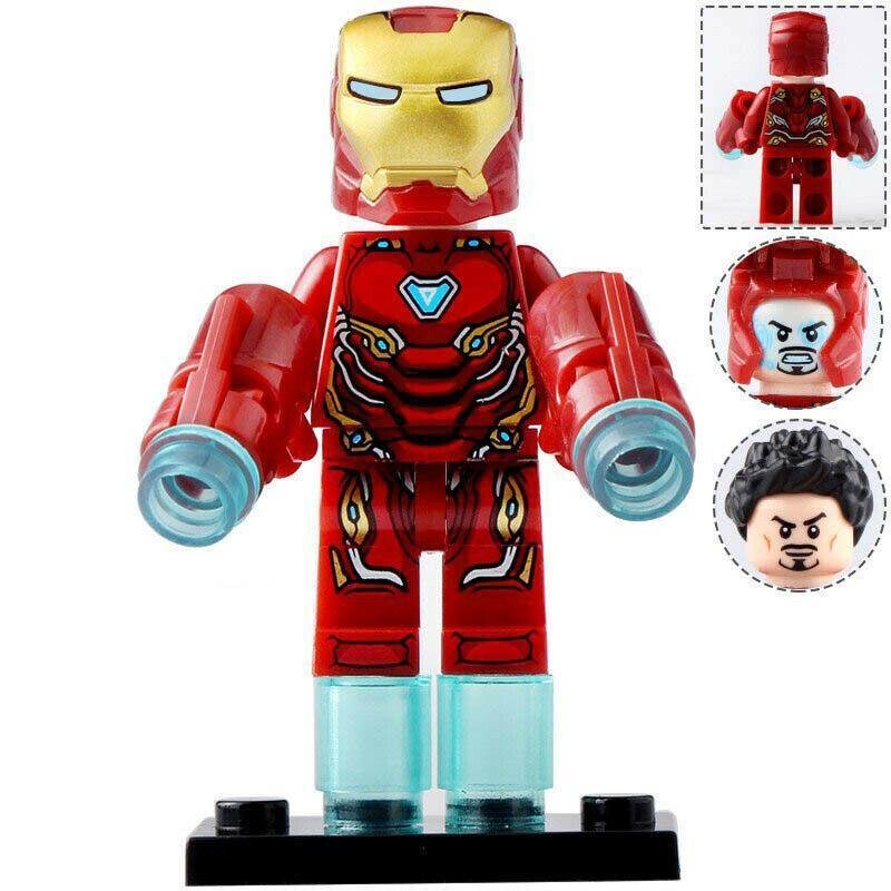 Iron Man (MK50) Avengers 3 Infinity War Marvel Minifigures Toys Collection