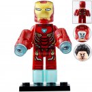 Iron Man (MK50) Avengers 3 Infinity War Marvel Minifigures Toys Collection