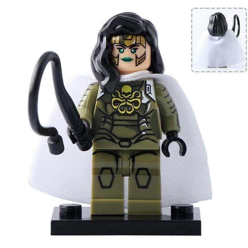 Viper (Madame Hydra) Marvel Comics Supervillain Minifigures Gift Toys