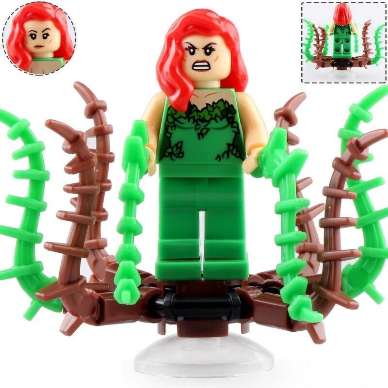 Poison Ivy - Dc Comics Batman Villain Minifigures New Gift Toy Collection