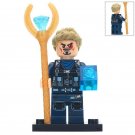 Tony Stark with Space stone - Marvel Endgame Minifigures New Gift Toy