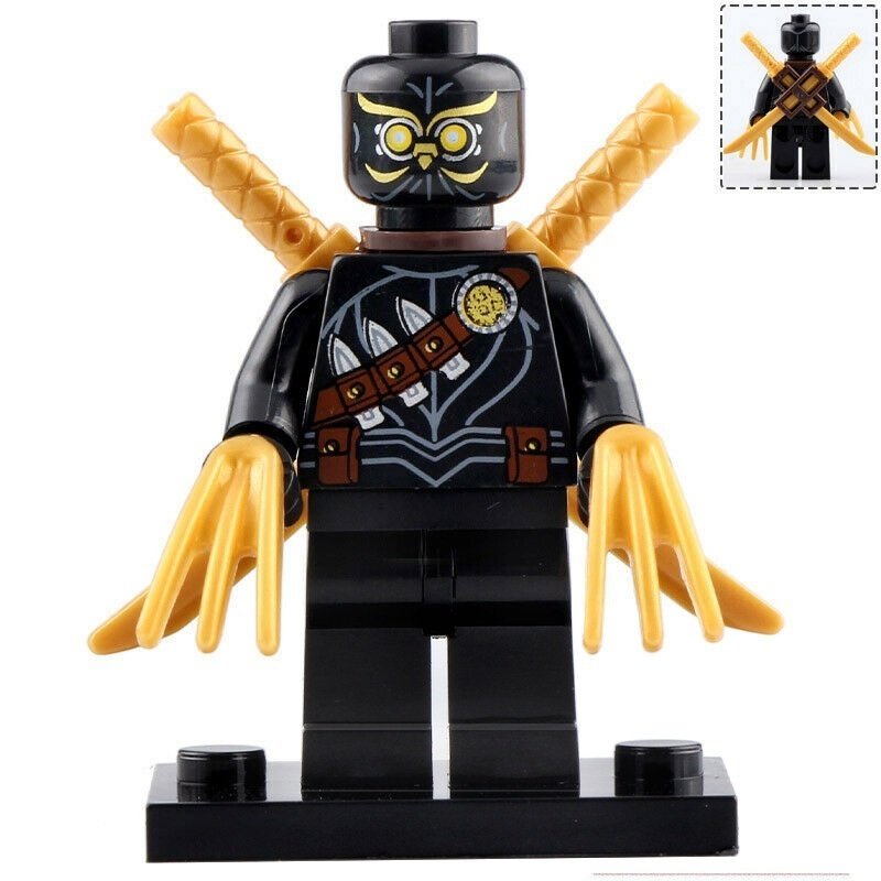 The Talon (William Cobb) DC Comics Batman Theme Minifigures Toy Collection