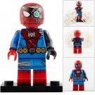 Cyborg Spiderman - Spider Armor Marvel Comics Minifigures Gift Toy New