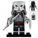 Predator The Xenomorph hunter - Monster theme Minifigures Building Toys