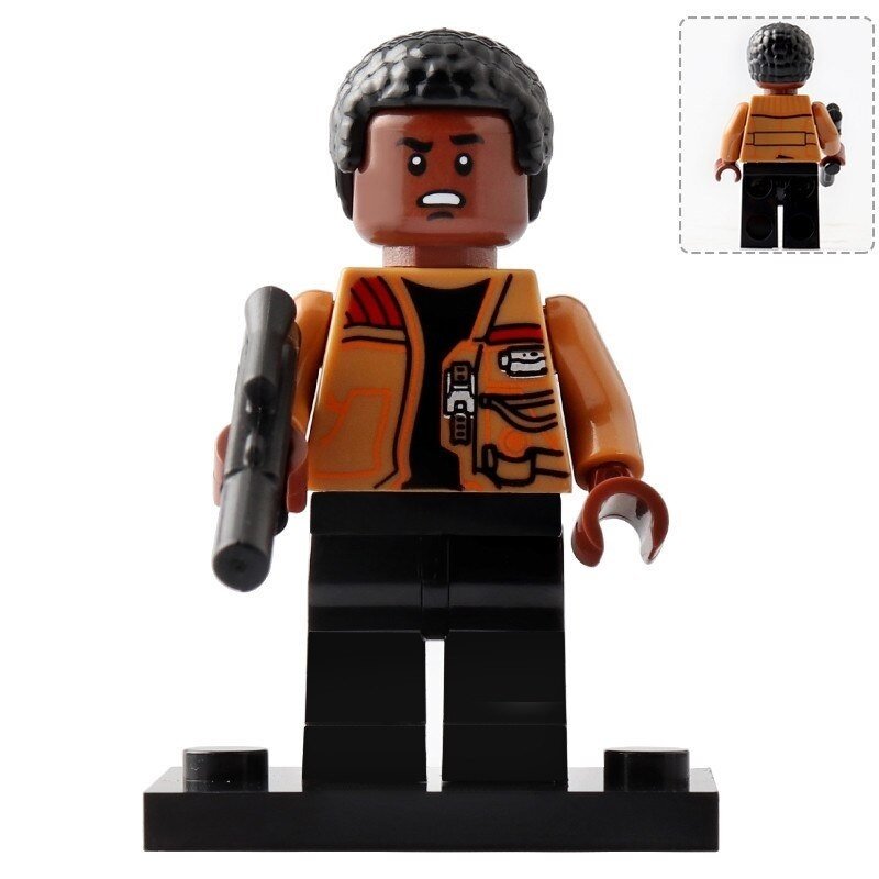 Finn Star Wars The Force Awakens Minifigures Block Gift Toy