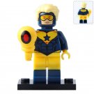 Booster Gold Justice League DC Comics Super Heroes Minifigures Block Toy