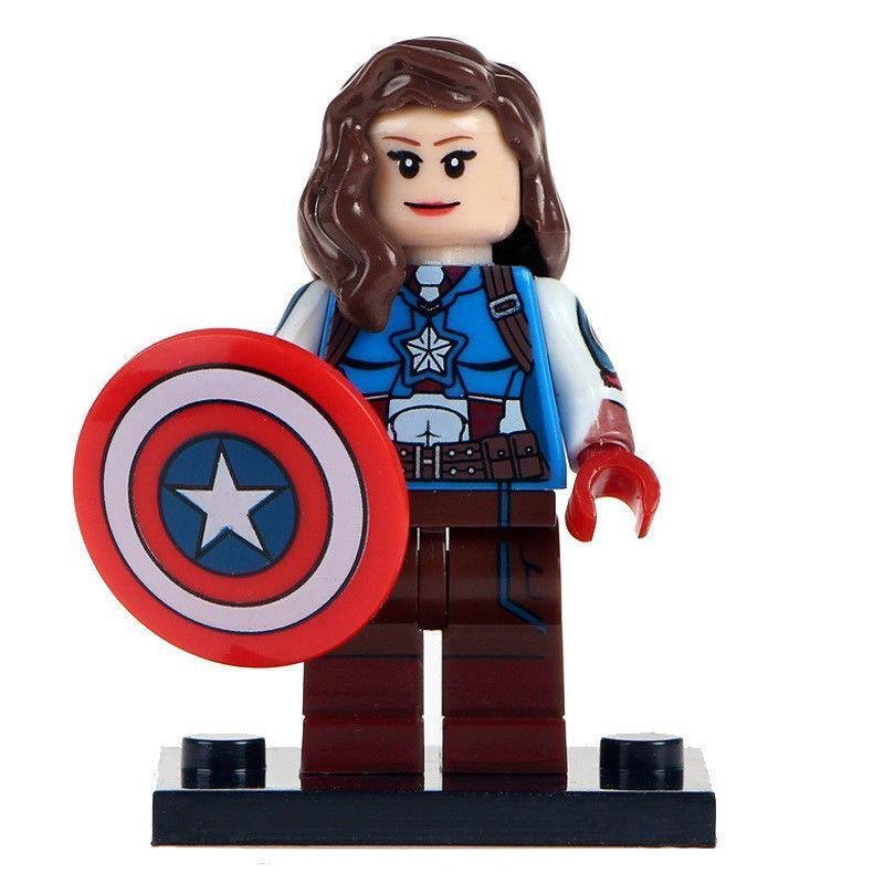 Miss America - Marvel Comics Super Hero Minifigures Gift Building Toy