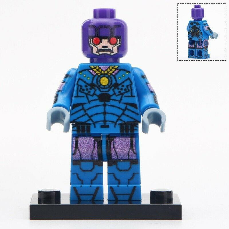 Sentinel Marvel Universe Lego Moc Minifigure Gift Kids Toy Collection