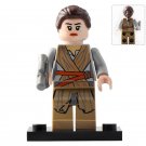 Rey (Encounter on Jakku) Star Wars The Force Awakens Movies Minifigures Toy