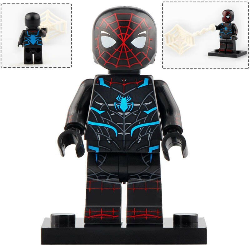 Spiderman Secret War Suit - Spider Armor Marvel Minifigures Gift Toy New