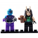 Nebula & Mantis - Guardians of the Galaxy Marvel Super Heroes Minifigures