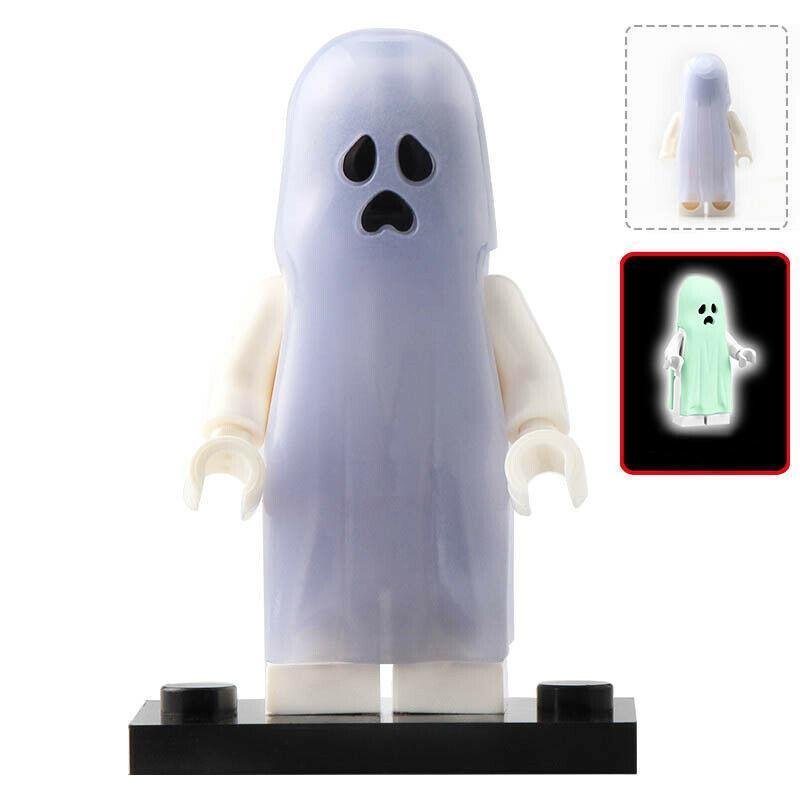 Vitruvius - Ghost Glow In Dark Figure Custom Minifigures Building Toy Gift