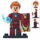 Tony Stark Iron Man - Avengers Infinity War Minifigures (Shield included)