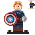 Captain America Steve Rogers - Avengers Endgame Marvel Minifigures Block Toy