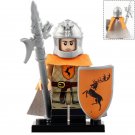 Halberdier The House Baratheon Game of Thrones Minifigures Block Toy New