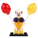 Pennywise with balloons - IT Horror Movie Minifigures Building Toy For Kids