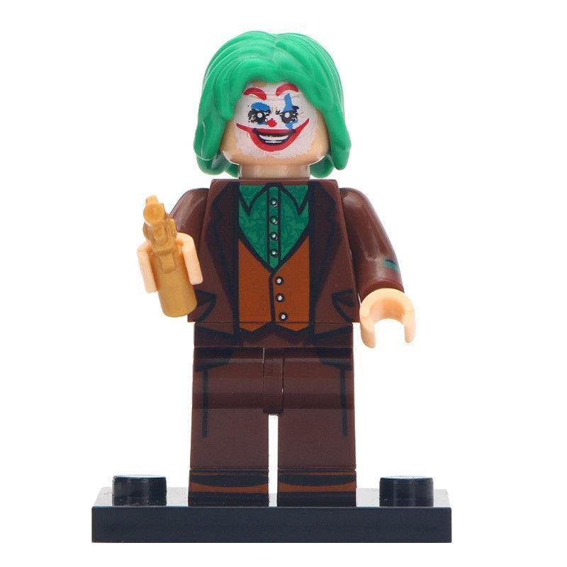 Joker - DC Comics Batman Themed Minifigures Gift Building Toy For Kids