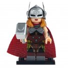 Thor Jane Foster - Marvel Comics Super Heeroes Minifigures Gift Toy For Kids