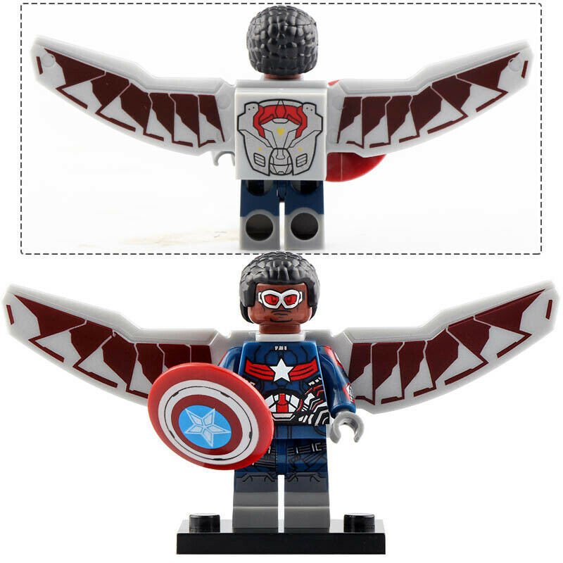 Captain America Sam Wilson (Falcon) Marvel Avengers Endgame Minifigures Toy