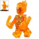 Fire Elemental - Spiderman Far From Home Minifigures Toys Gift Collection