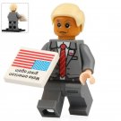 Donald John Trump - American President Minifigures Toys Gift Collection
