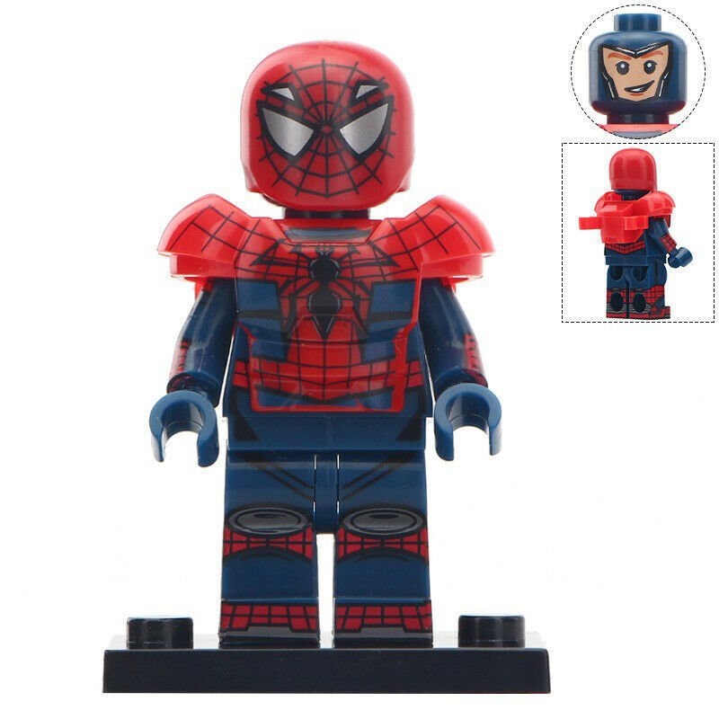 Aaron Aikman Armor - Spiderman (Spider-Verse) Minifigures Gift Toy New