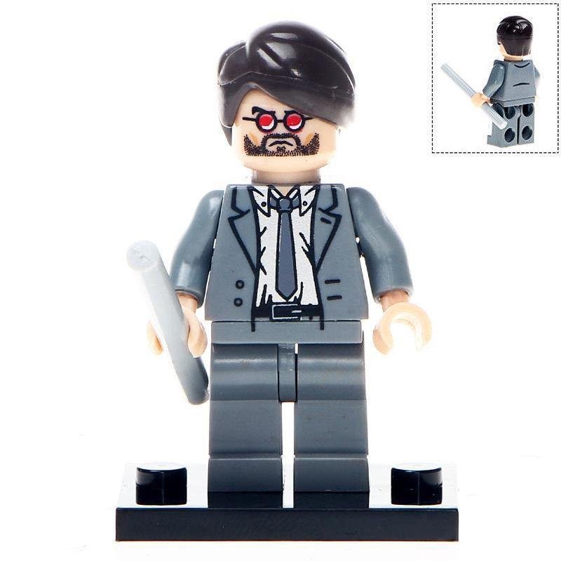 Matt Murdock - Netflix Daredevil Marvel Super Heroes Custom Minifigures Toy