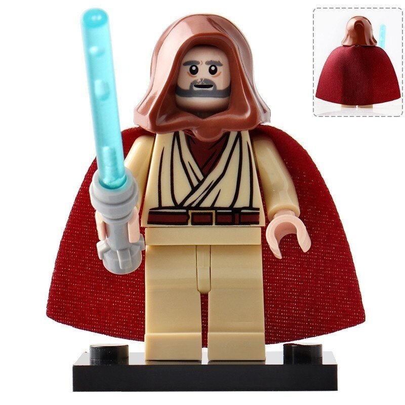 Obi-Wan Kenobi (Old Man) Star Wars A New Hope Minifigures Block Gift Toy