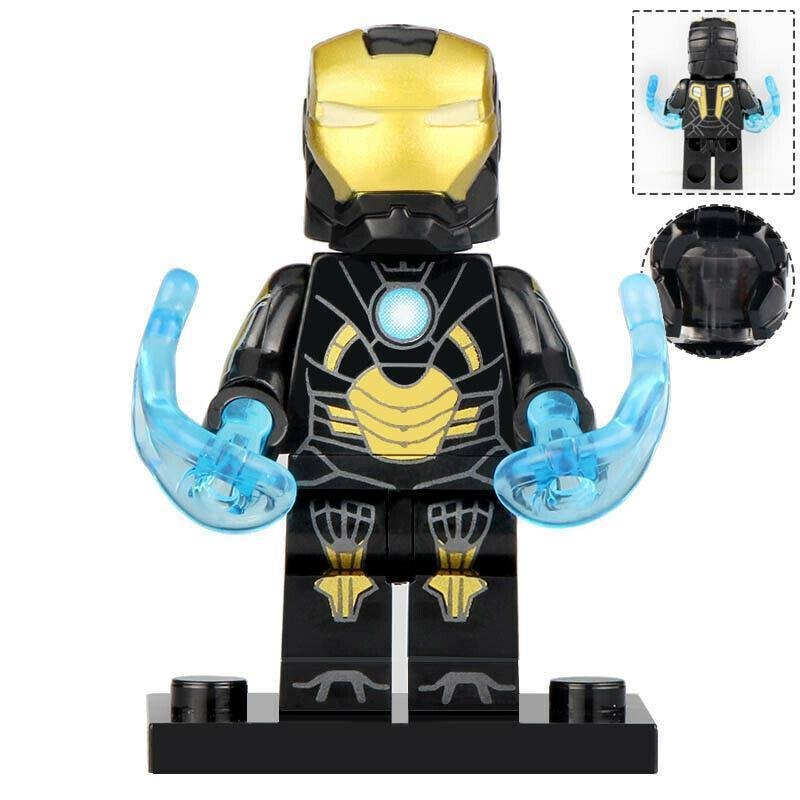Iron Man Armor Mark 20 (Python) Marvel Universe Minifigures Collection Toys