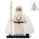 Gandalf the White The Lord of the Rings The Wizard Battle Minifigures Toy