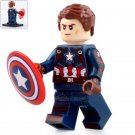 Steve Rogers (Captain America) Avengers Endgame Marvel Minifigures Toy New