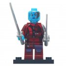 Nebula (Infinity War) Guardians of the Galaxy Marvel Minifigures Gift Toy