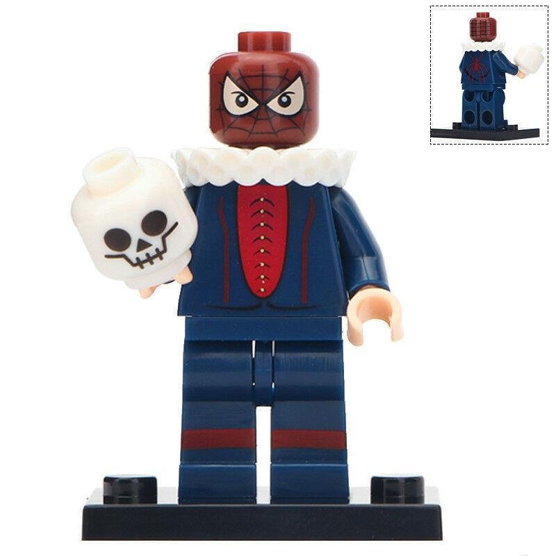 Spiderman 1602 (Spider-Verse) Marvel Comics Minifigures Gift Toy For Kids