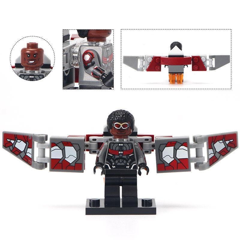 Falcon (Infinity War) Marvel Universe Minifigures Gift Toy For Kids