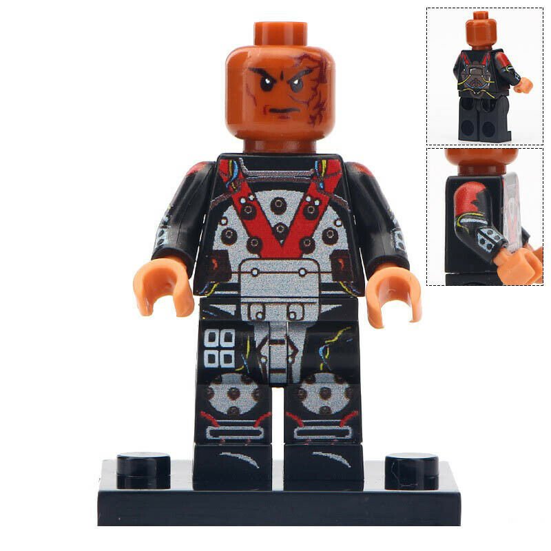 Electrocutioner DC Comics Batman theme Minifigures Gift Toy Collection