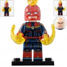 Captain Marvel (Attack) Marvel Avengers Endgame Minifigures Gift Collection
