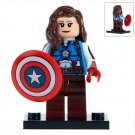 Roberta Mendez (Captain America 2099) Marvel Comics Minifigures Gift Toy